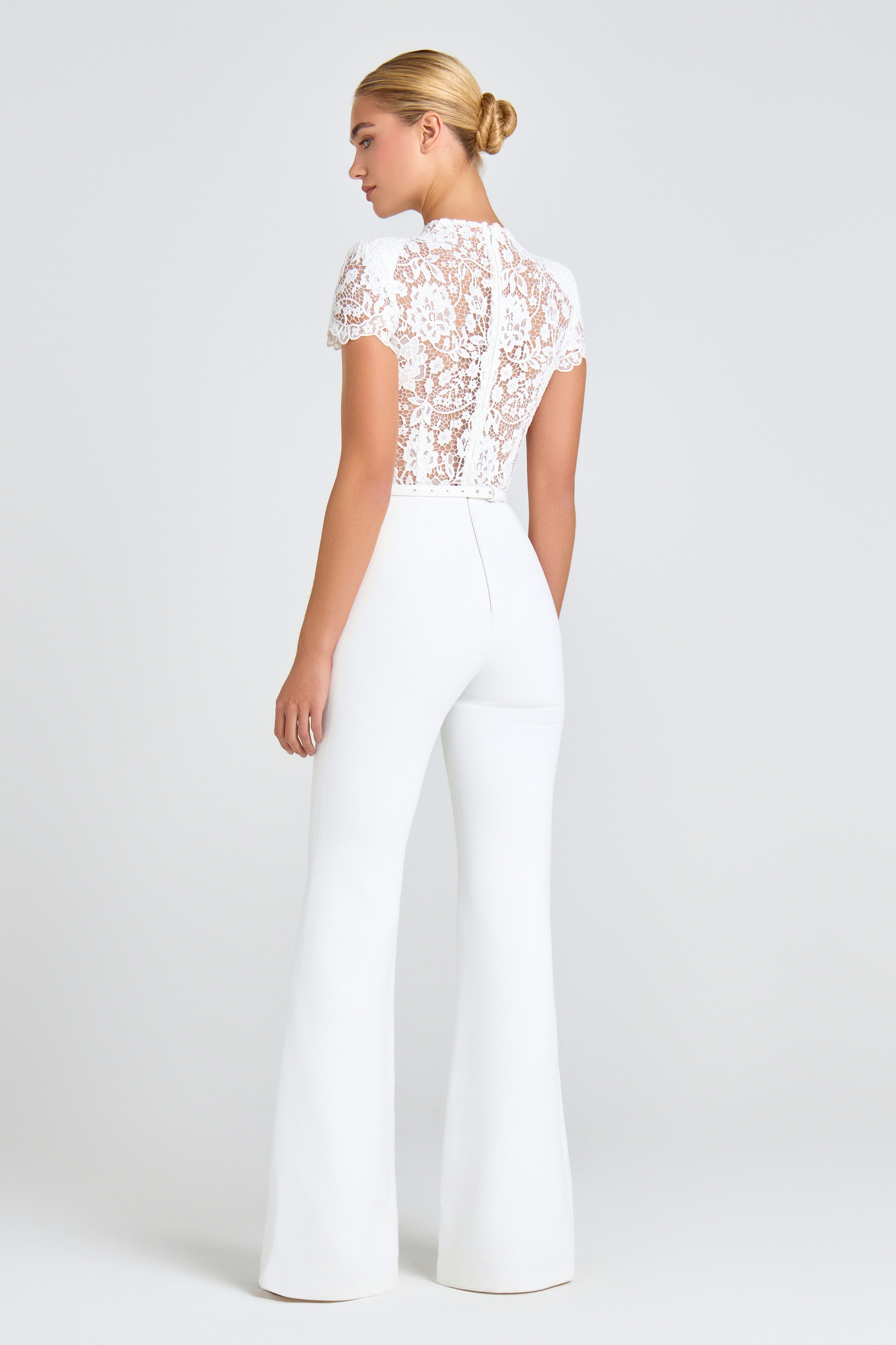 Hattie White Jumpsuit