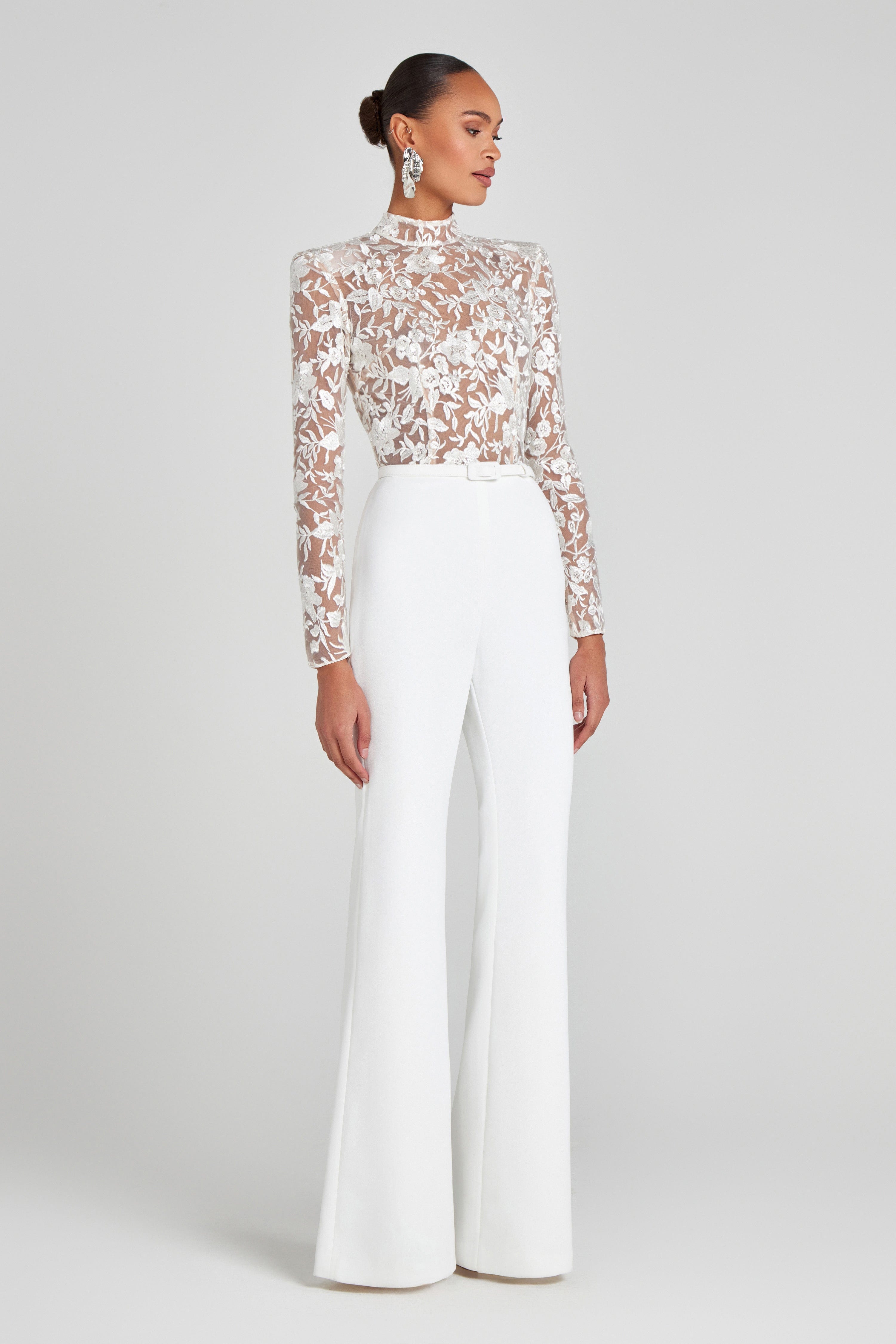 Joanna White Jumpsuit
