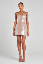 Leyton Champagne Dress