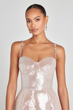 Leyton Champagne Dress