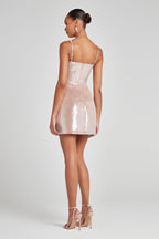 Leyton Champagne Dress
