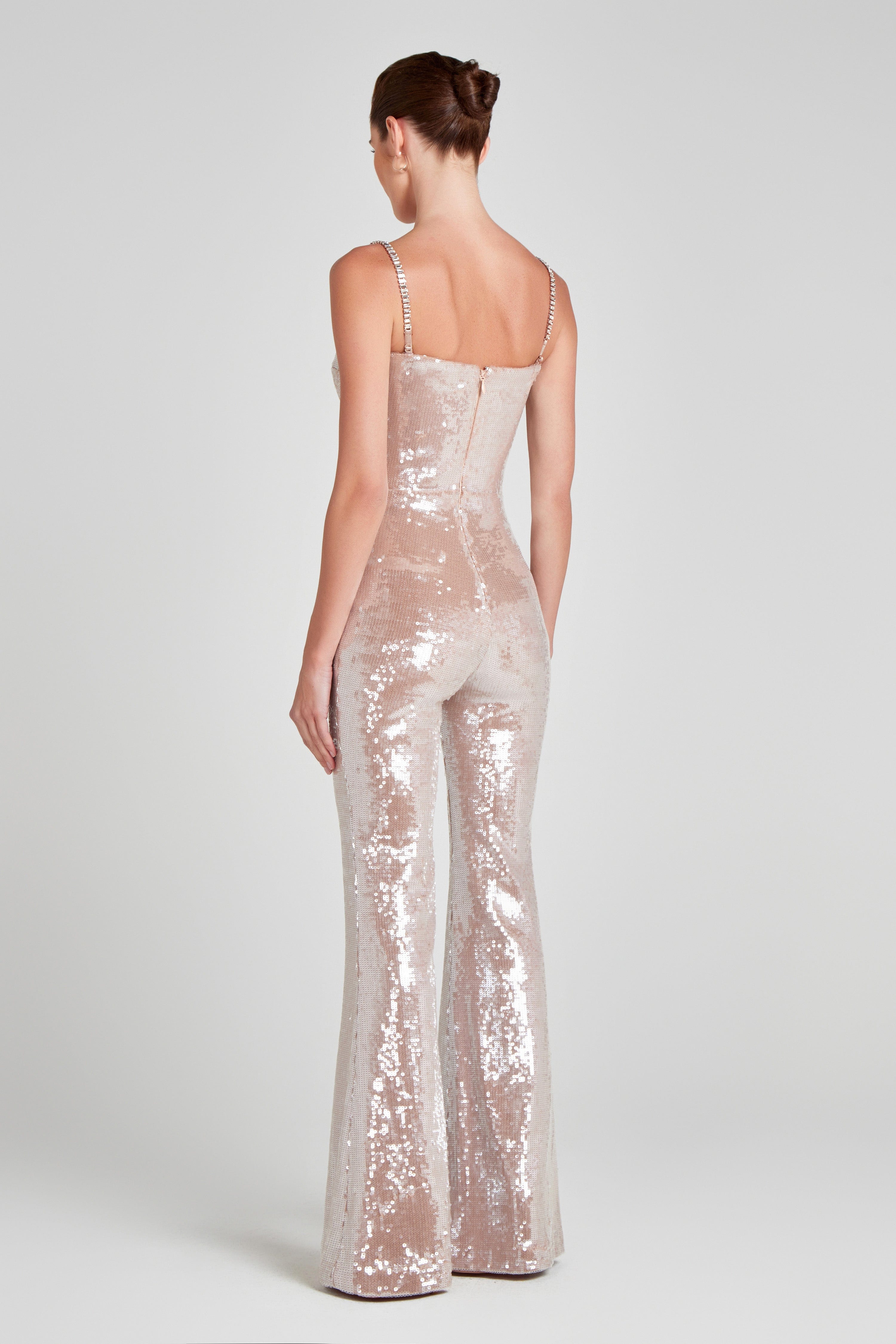 Lucinda Champagne Jumpsuit