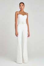 Lucinda White Jumpsuit
