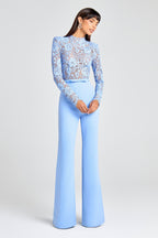 Maddie Blue Jumpsuit