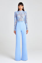 Maddie Blue Jumpsuit