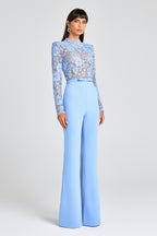 Maddie Blue Jumpsuit