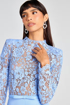 Maddie Blue Jumpsuit