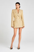 Monica Gold Blazer