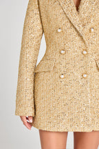 Monica Gold Blazer