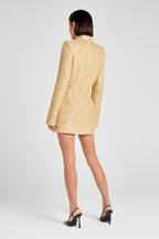 Monica Gold Blazer