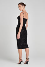 Victoria Black Dress