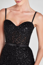 Victoria Black Dress