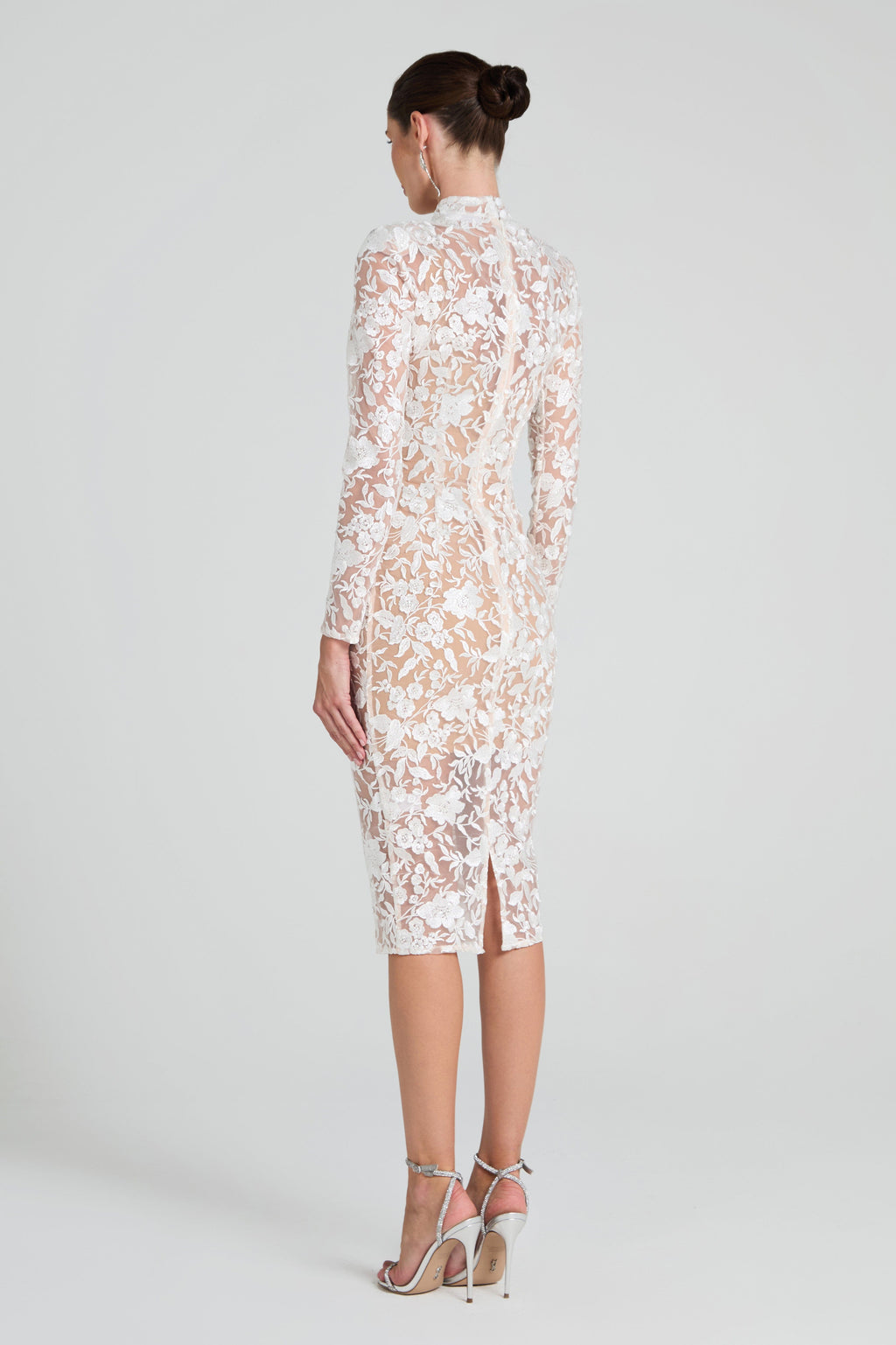 Naomi White Dress