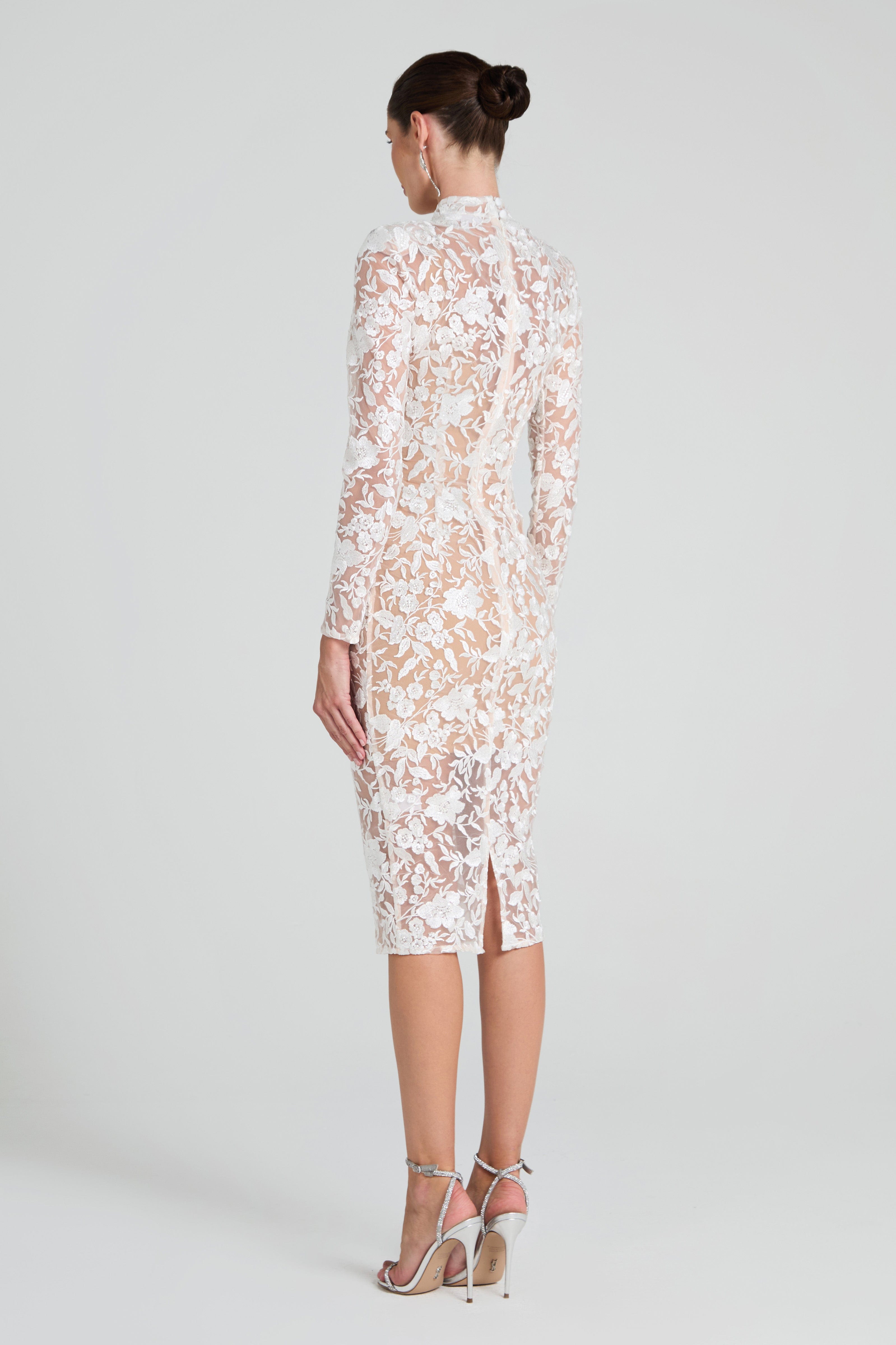 Naomi White Dress