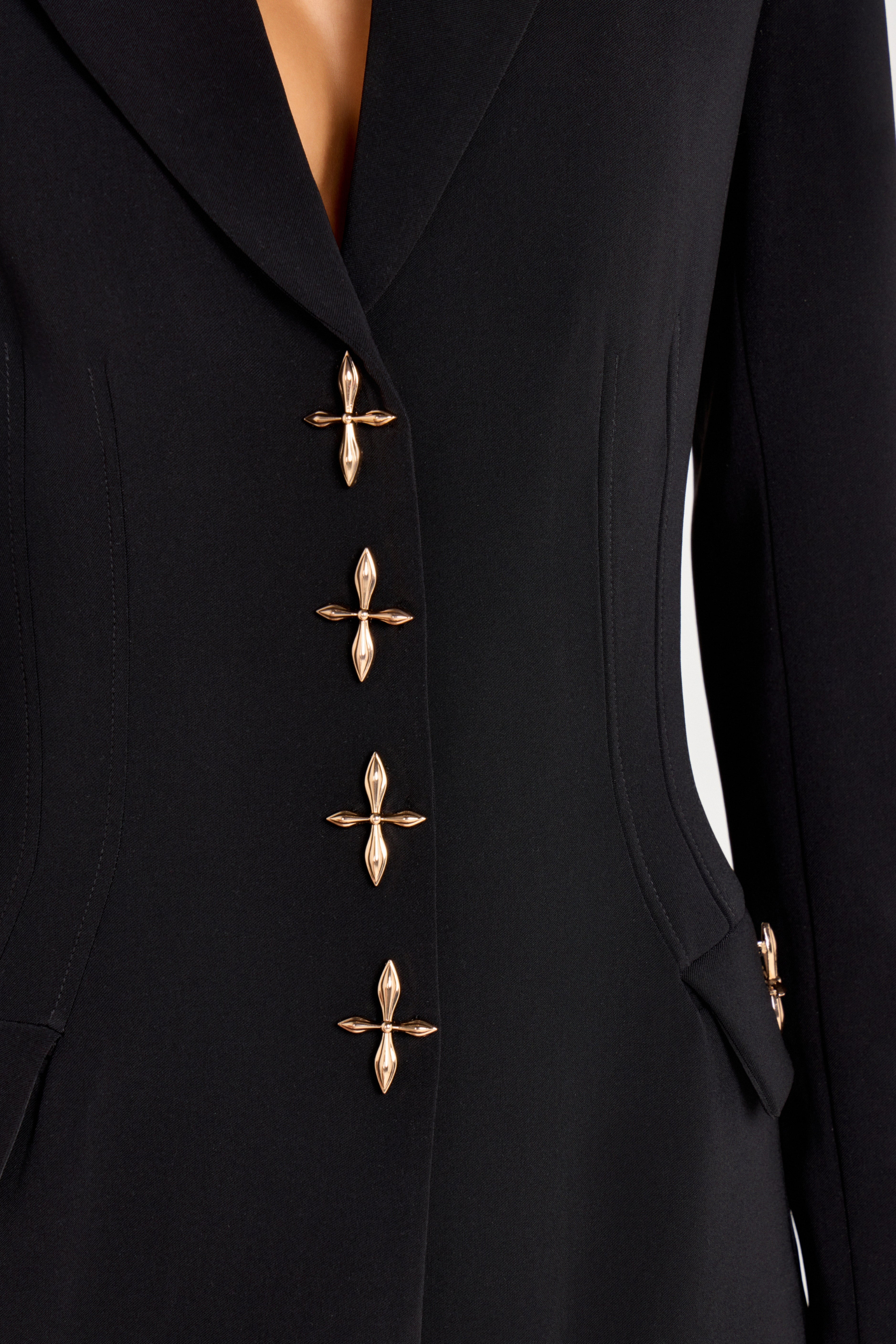 Nicola Black Blazer