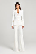 Nicola White Blazer
