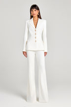 Nicola White Blazer