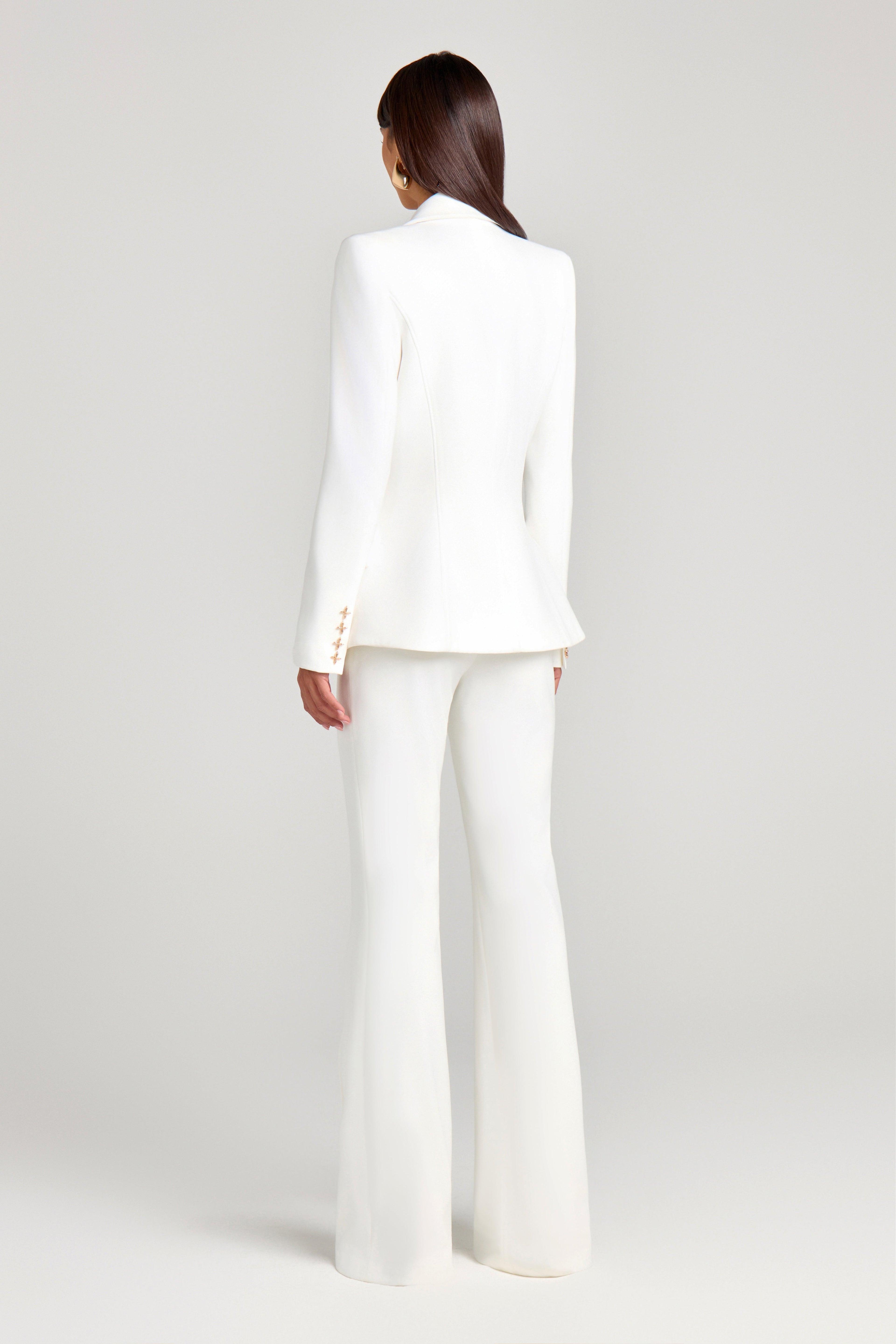 Nicola White Blazer