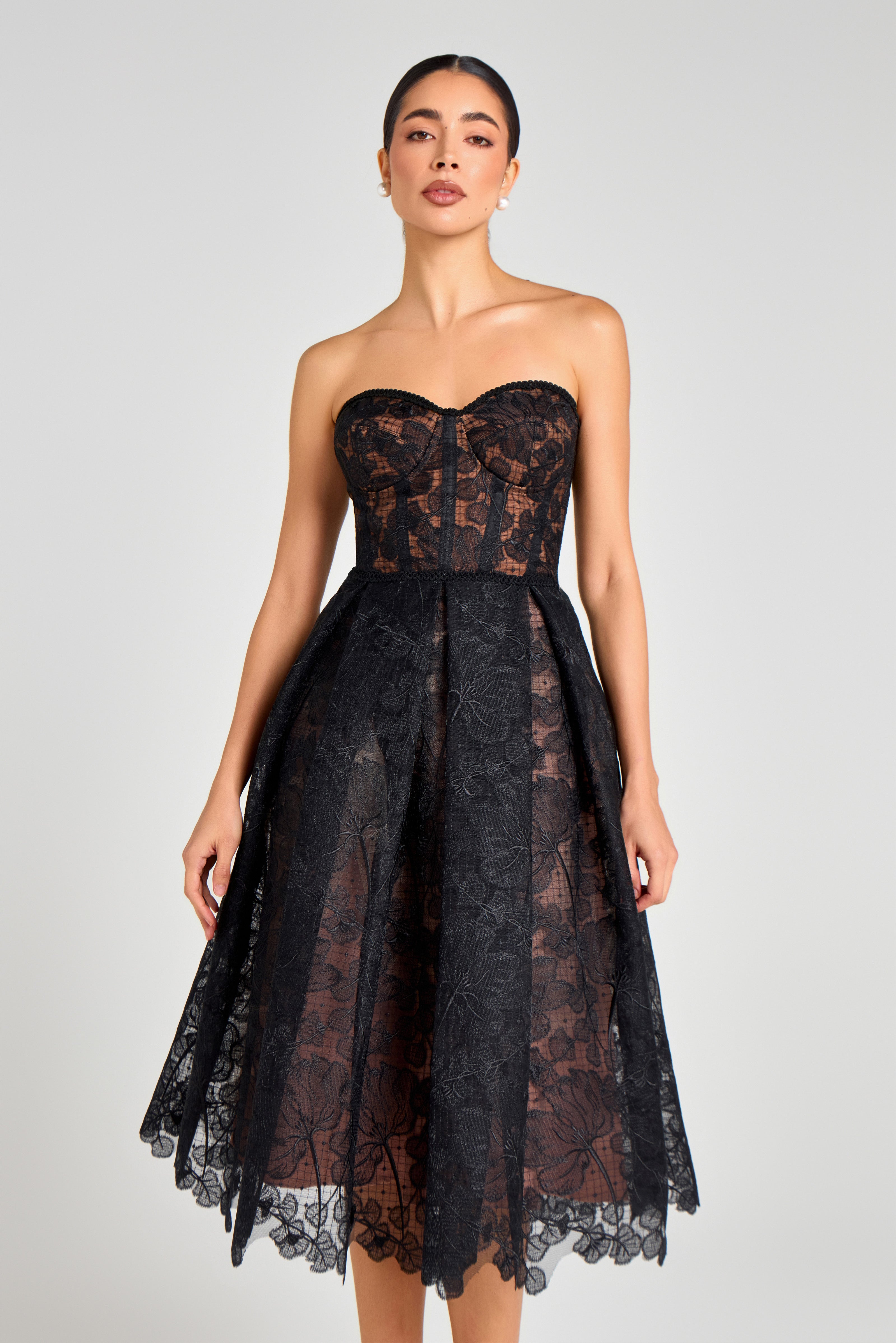 Olivia Black Dress
