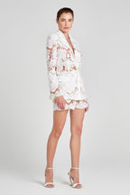 Piper White Blazer