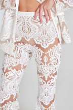 Piper White Trousers