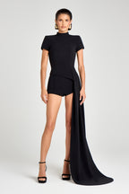 Raye Black Micro Shorts