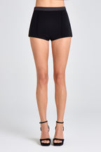 Raye Black Micro Shorts