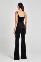 Roxanne Black Jumpsuit