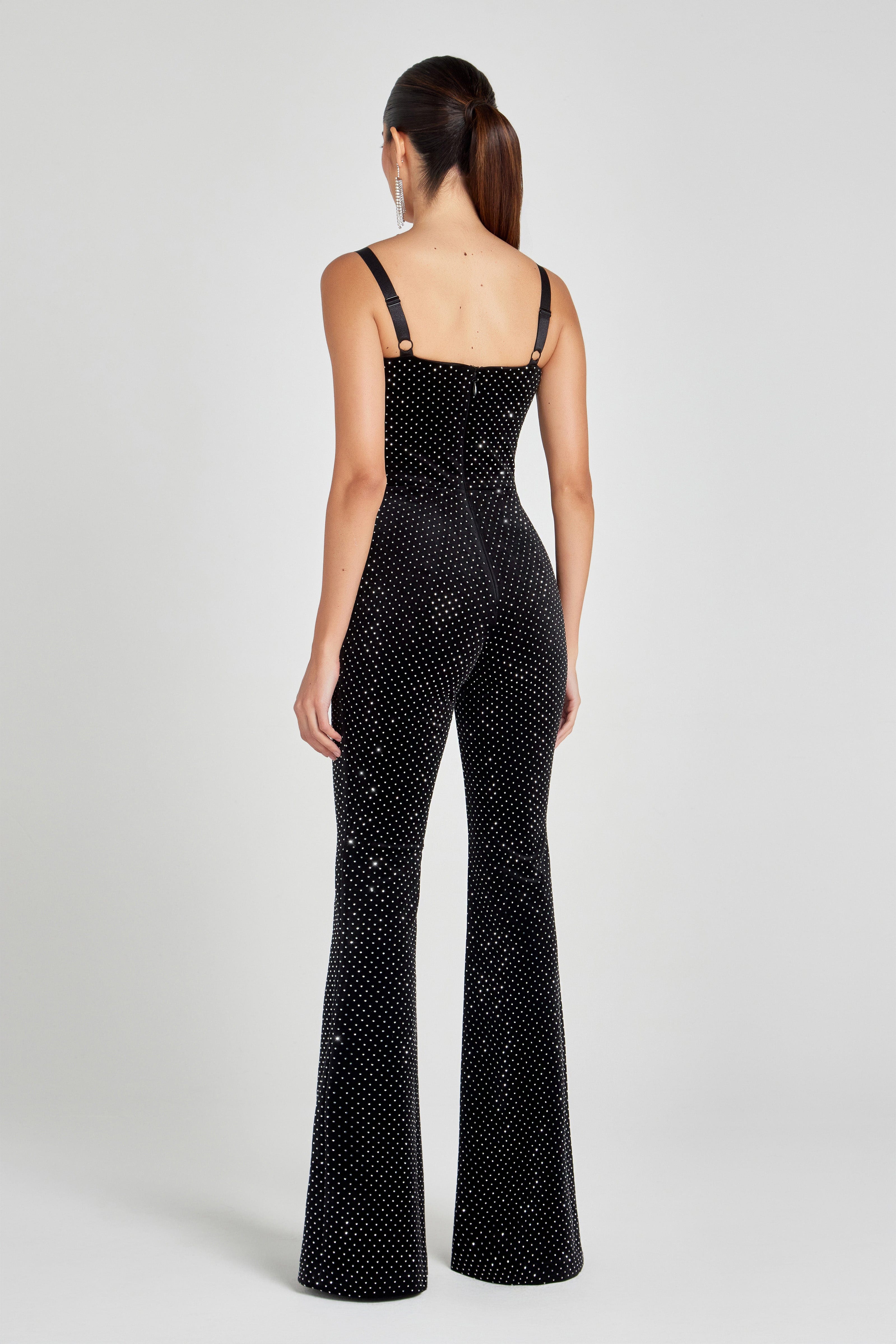 Roxanne Black Jumpsuit