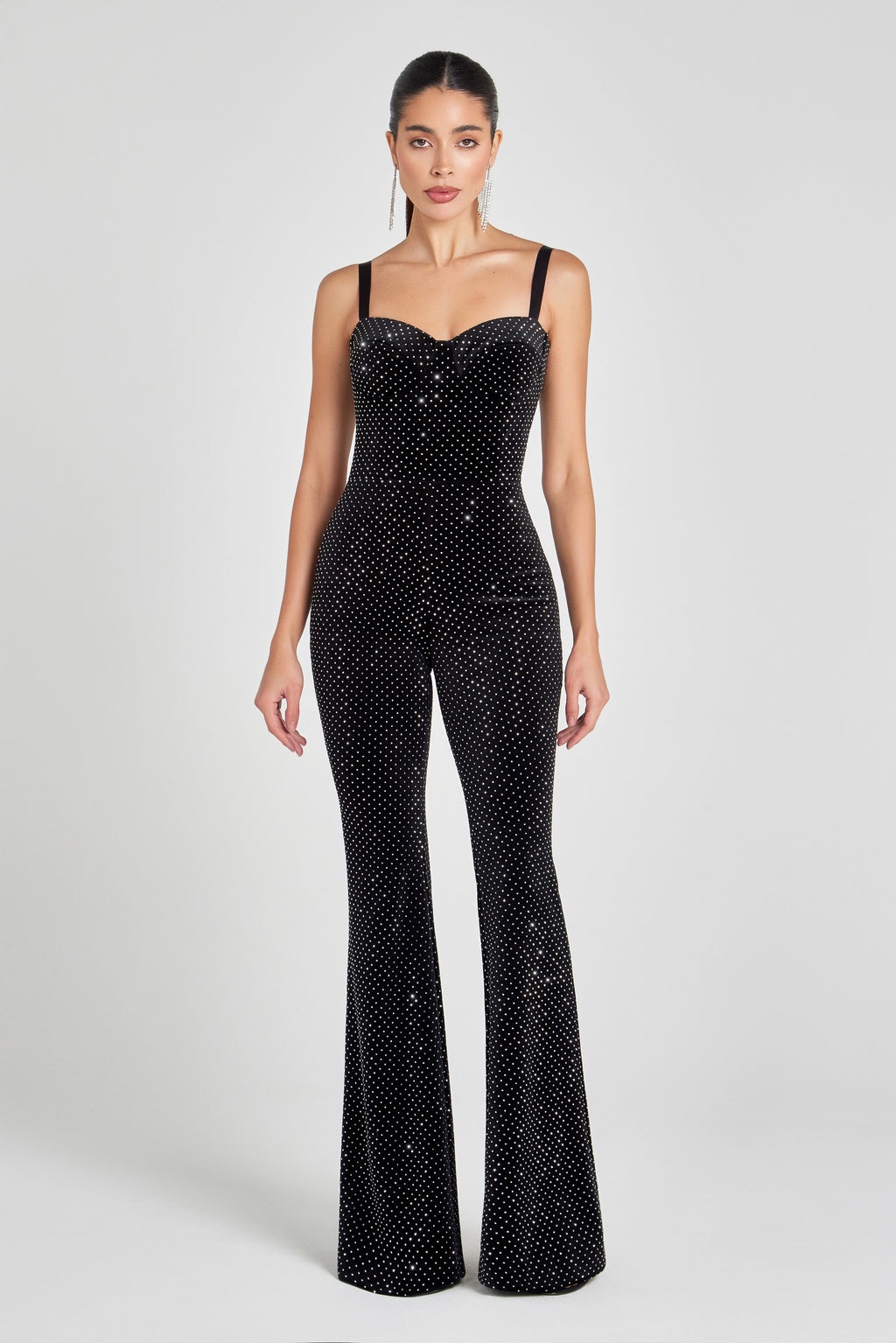 Roxanne Black Jumpsuit