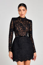 Sophie Black Dress