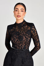 Sophie Black Dress