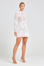 Sophie White Dress
