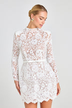 Sophie White Dress