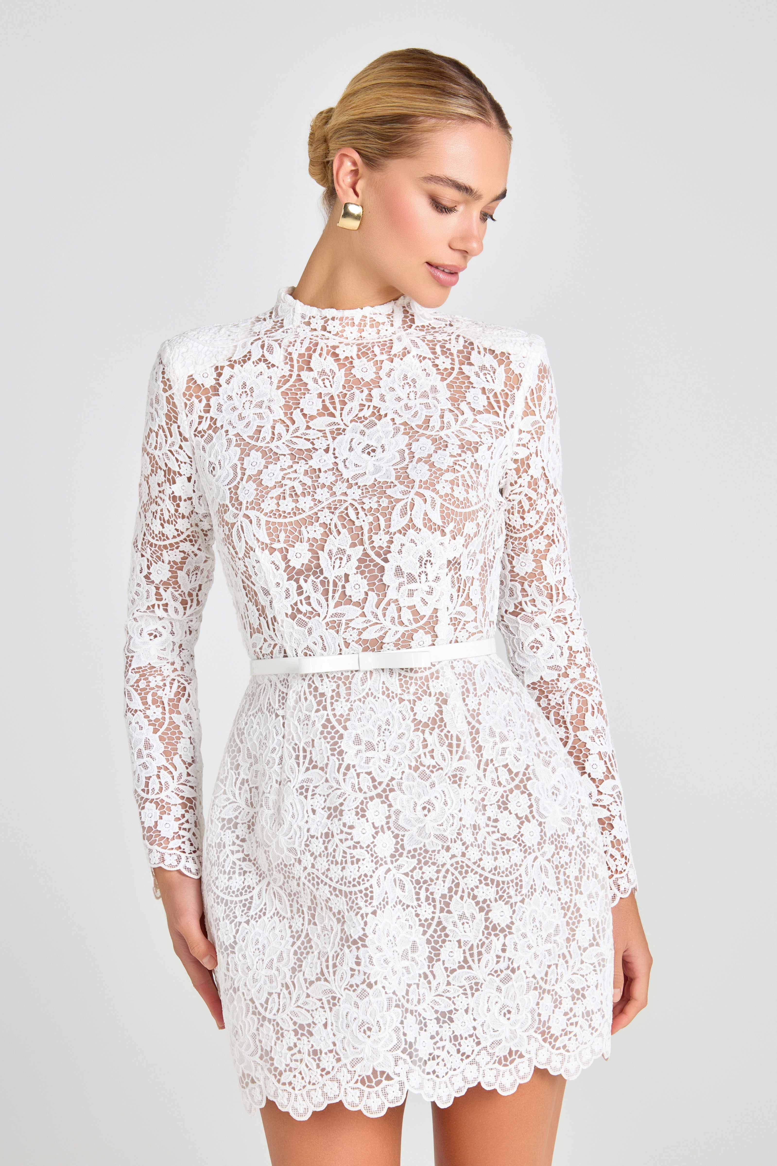 Sophie White Dress
