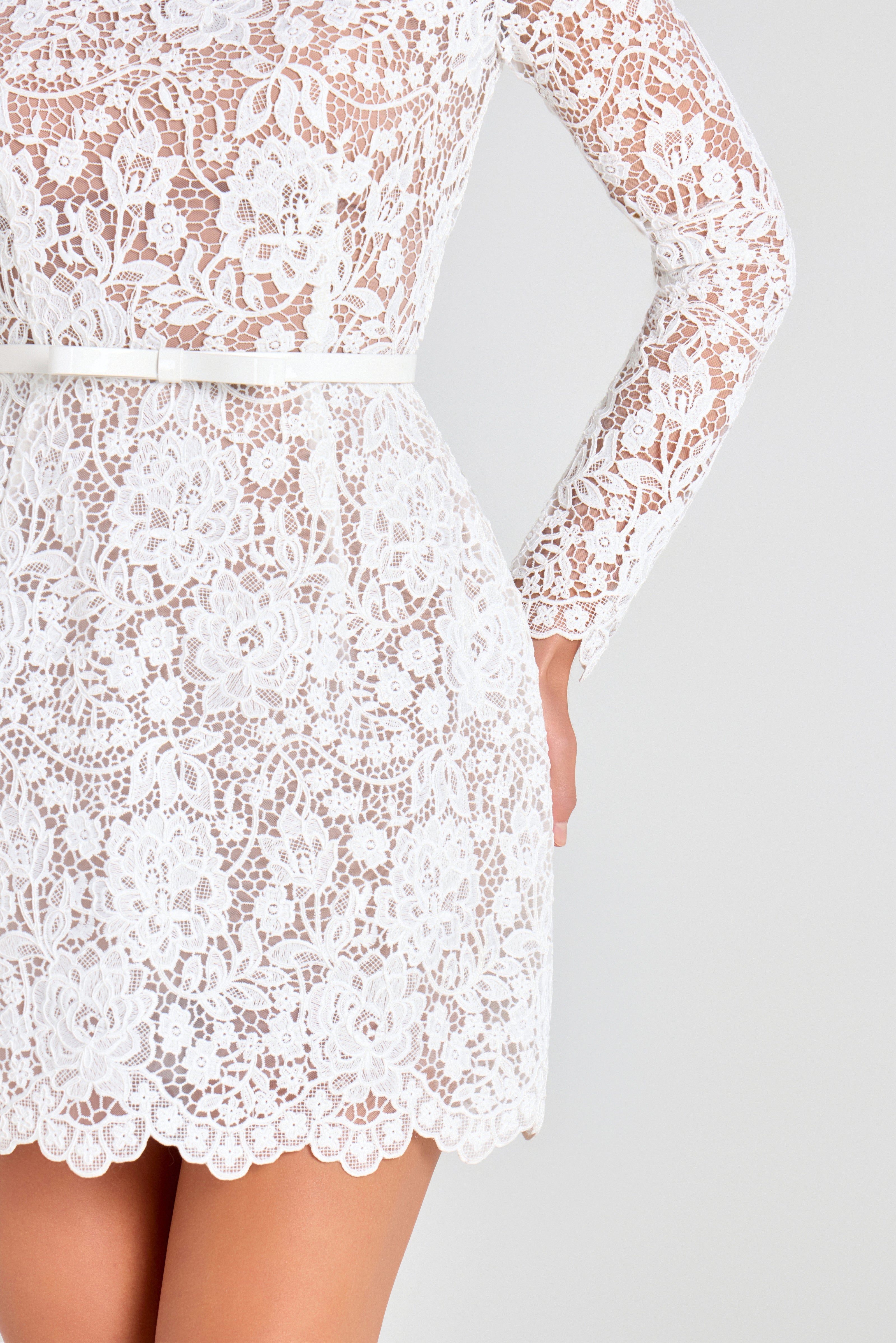 Sophie White Dress