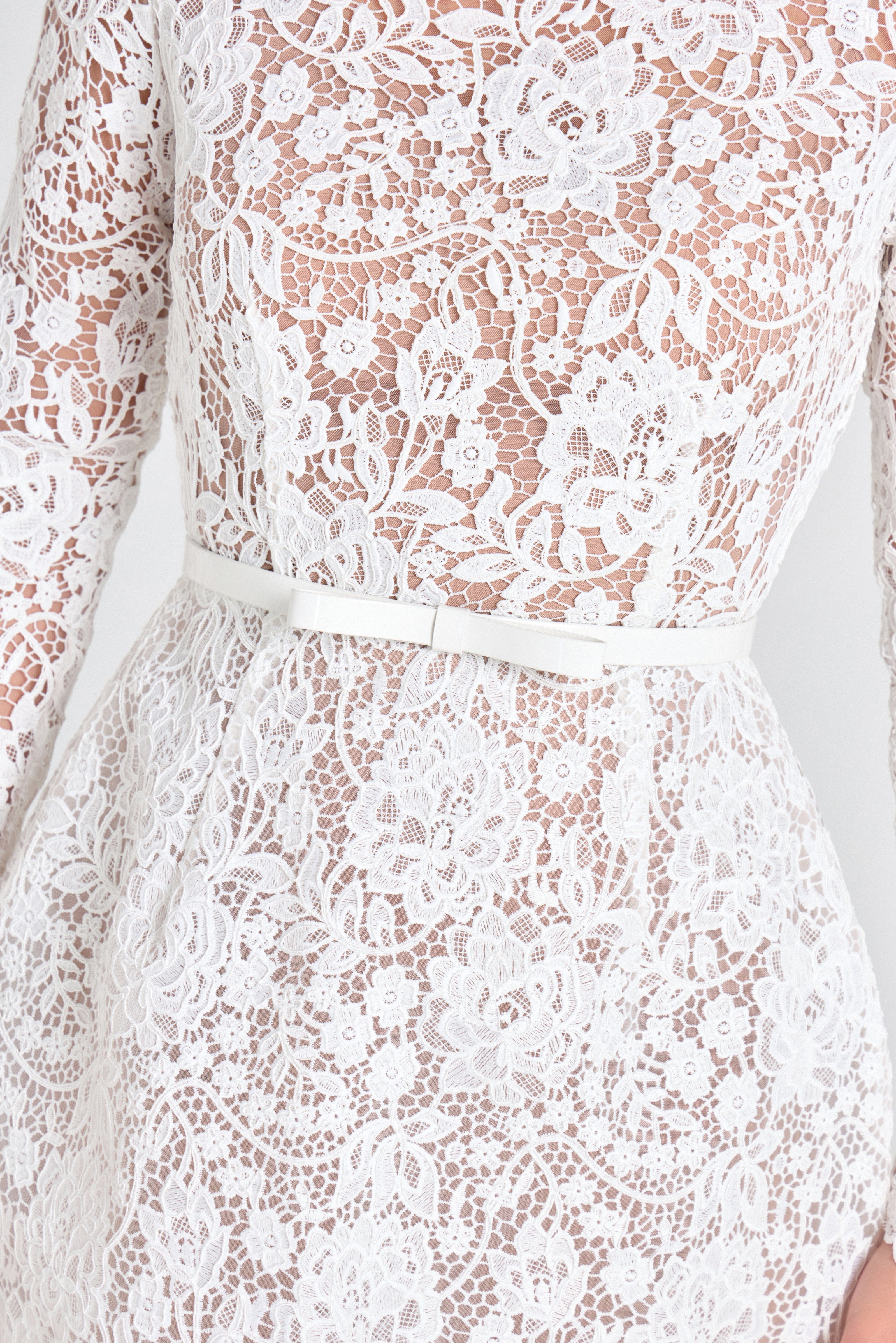 Sophie White Dress