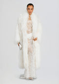 Mona - Long Fur Coat