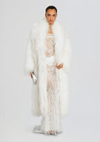 Mona - Long Fur Coat