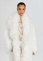 Mona - Long Fur Coat