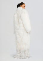 Mona - Long Fur Coat