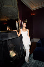 Louisa White Dress