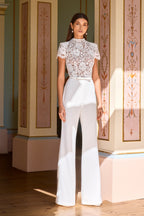 Hattie White Jumpsuit