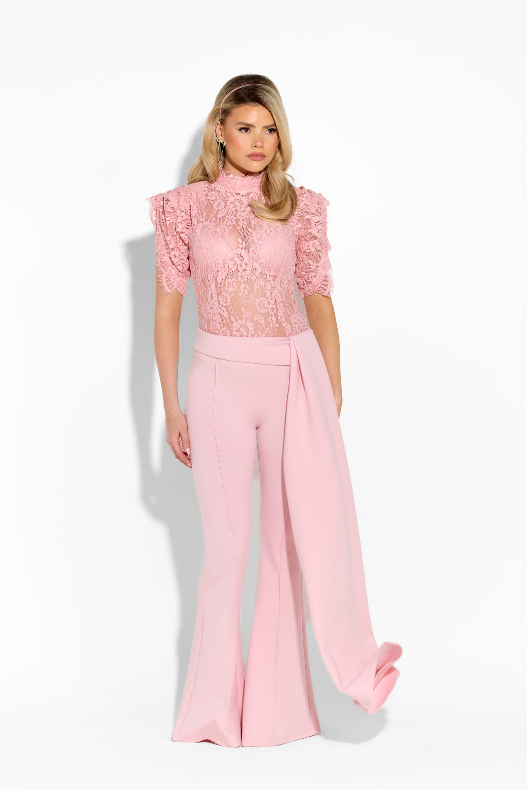 MAYFAIR Pink Trousers