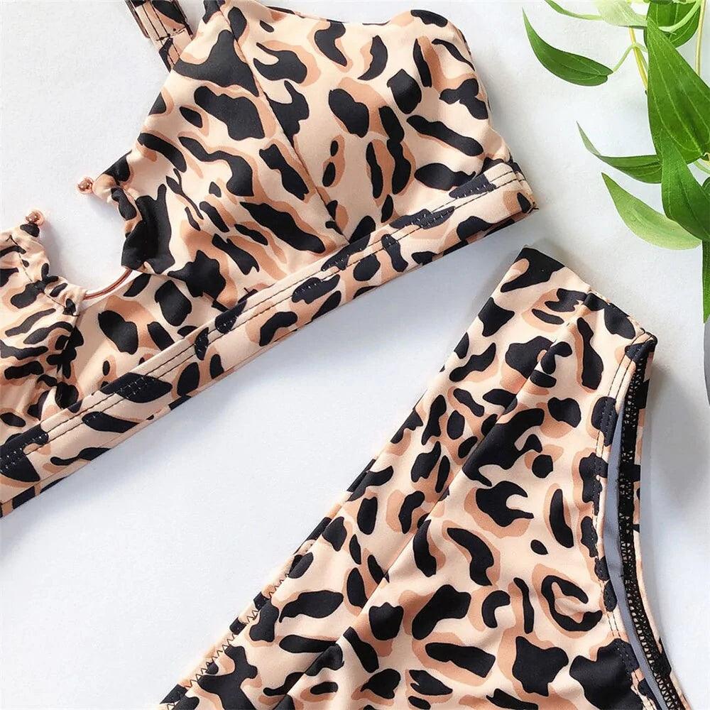 SCARLETT High Waist Bikini Set