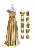 Velvet Multiway Convertible Infinity Dress