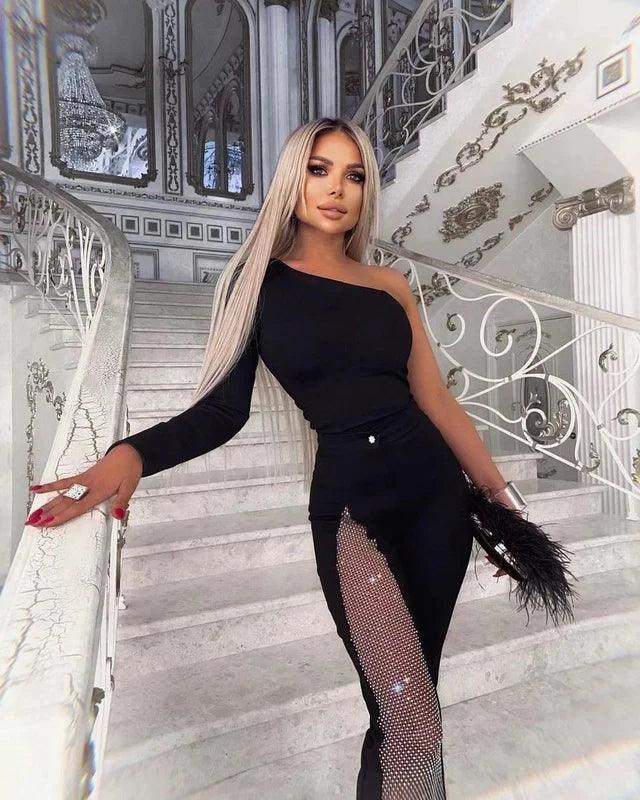 CASCADE DRESS