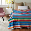 Boho Style Beach Picnic Blanket / Throw Rug