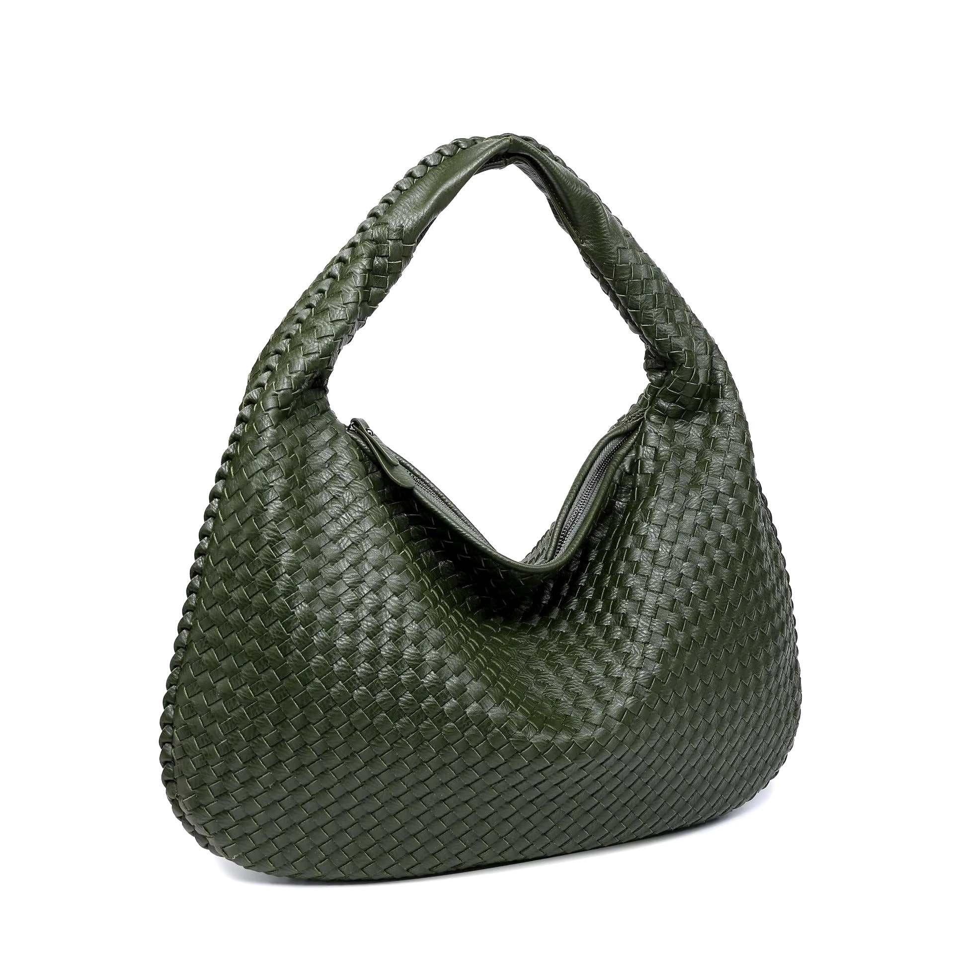 Aurelia Maxi Woven Tote