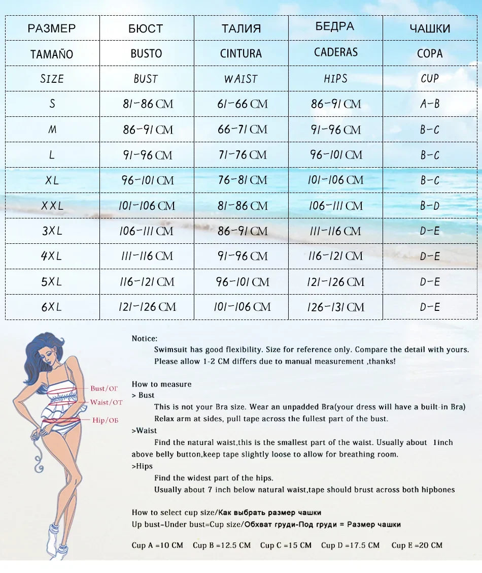 One Piece V neck Swimsuit